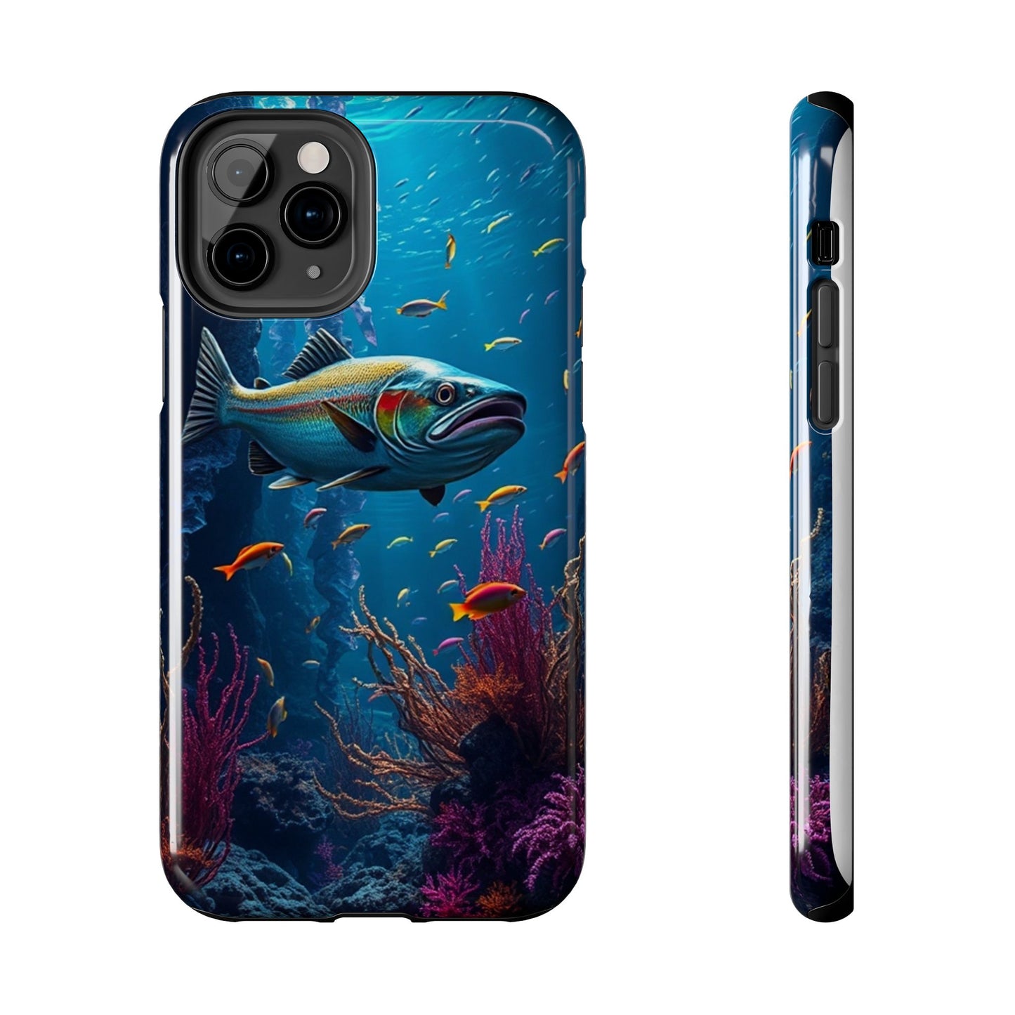 Bass Impact-Resistant Phone Case