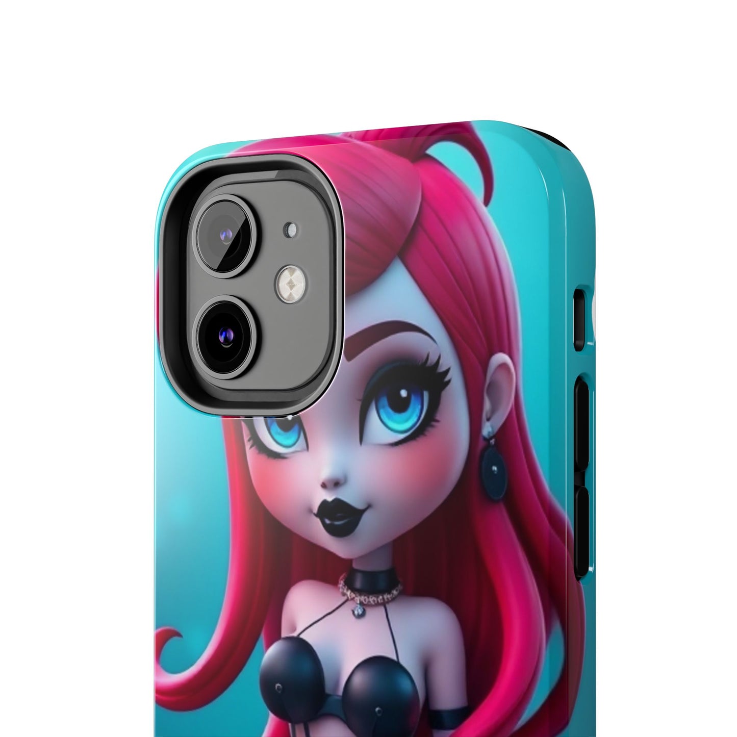 Goth Alt Mermaid Impact-Resistant Phone Case