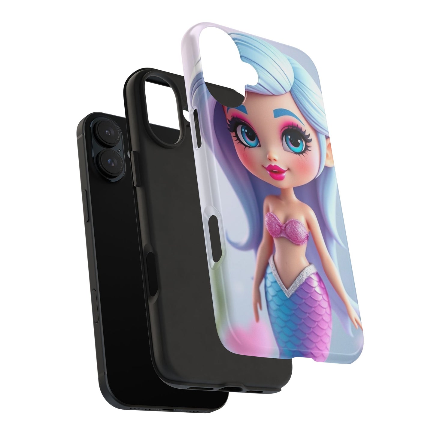 Mermaid Impact-Resistant Phone Case