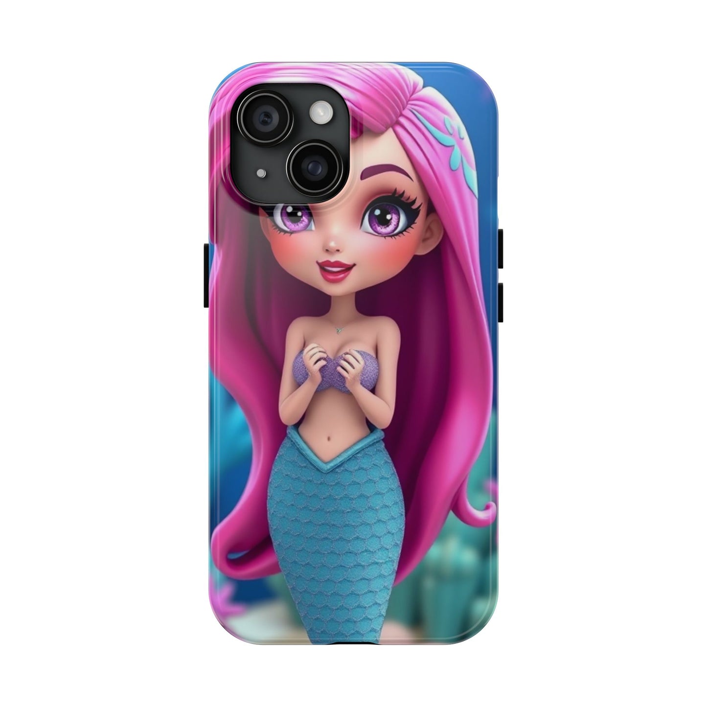 Mermaid Impact-Resistant Phone Case