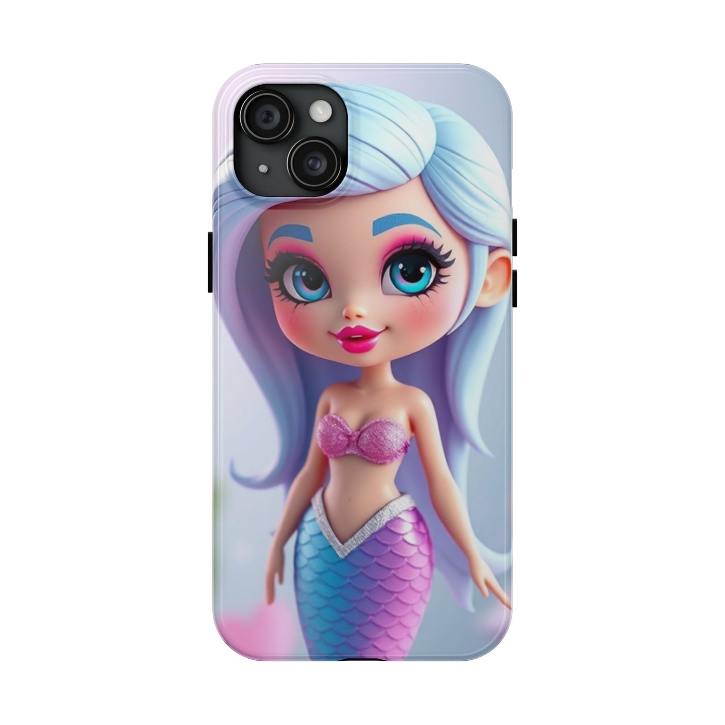 Mermaid Impact-Resistant Phone Case