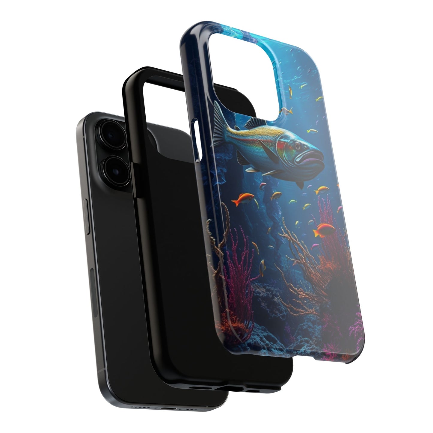 Bass Impact-Resistant Phone Case