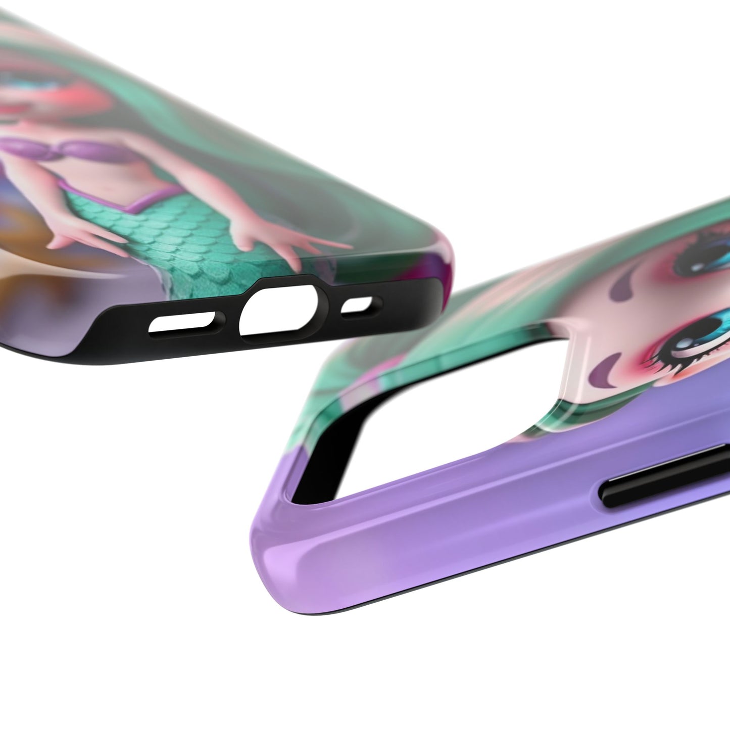 Mermaid Impact-Resistant Phone Case