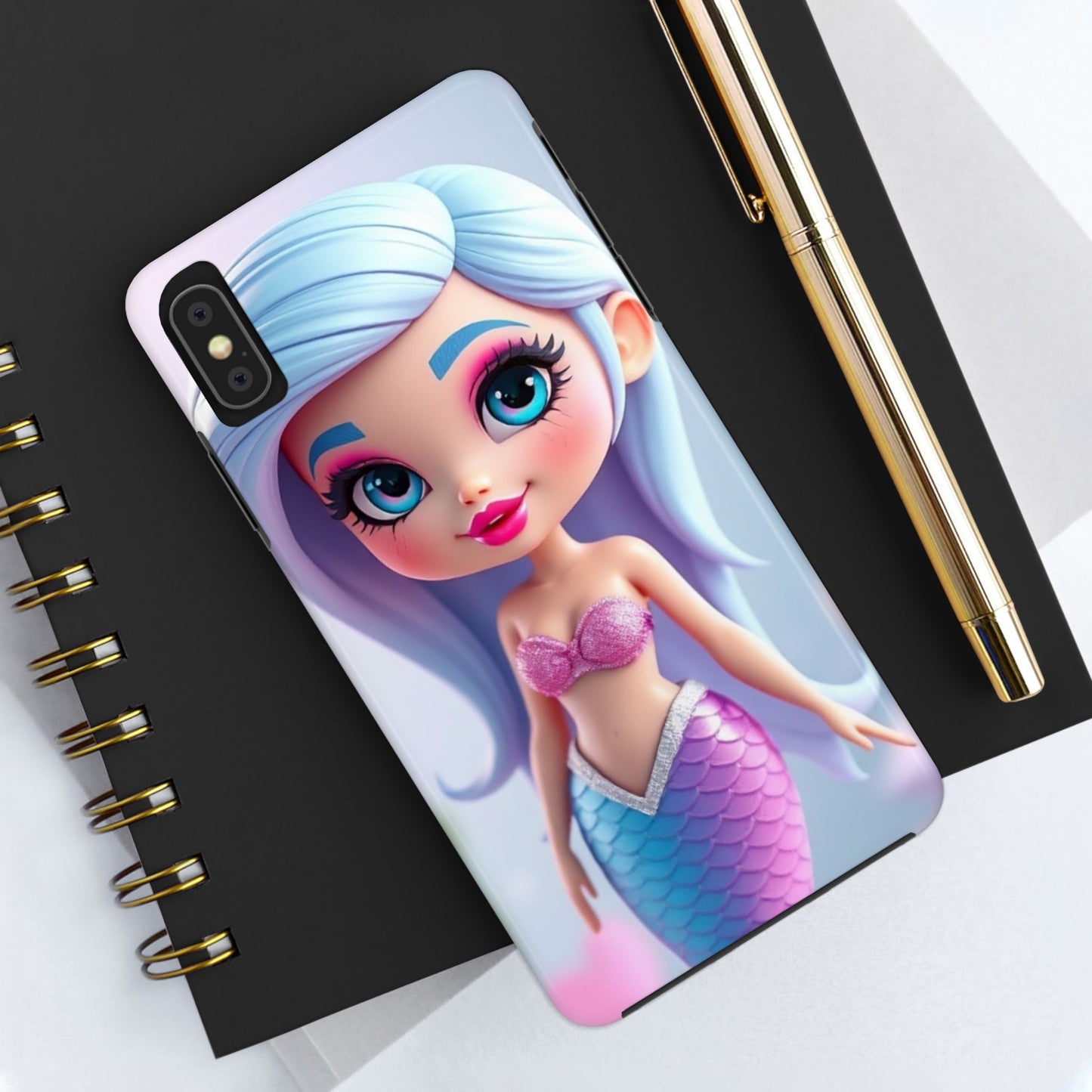 Mermaid Impact-Resistant Phone Case