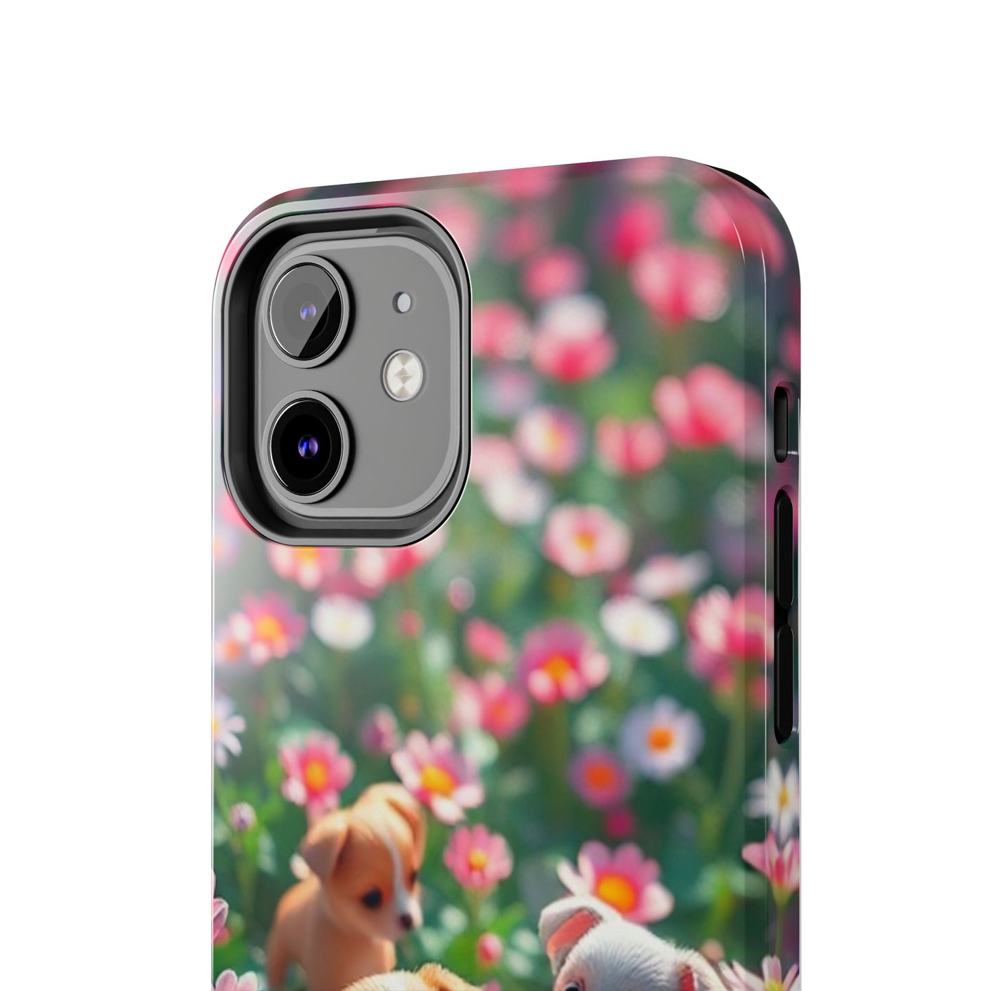 Puppy Dogs Impact-Resistant Phone Case