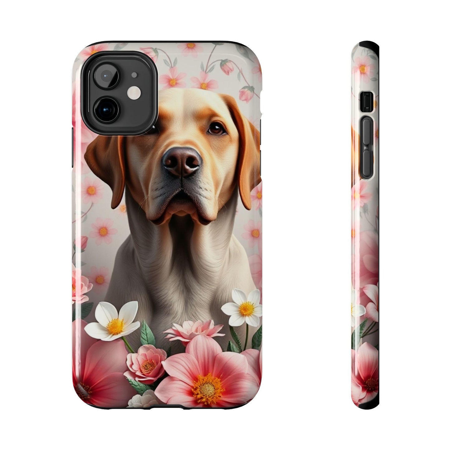 Dogs Impact-Resistant Phone Case