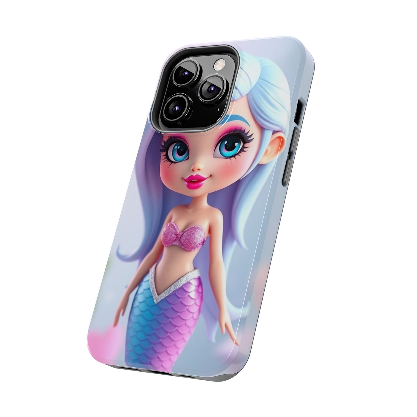 Mermaid Impact-Resistant Phone Case