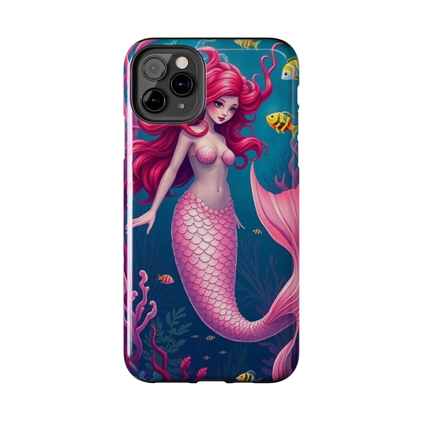 Mermaid Impact-Resistant Phone Case