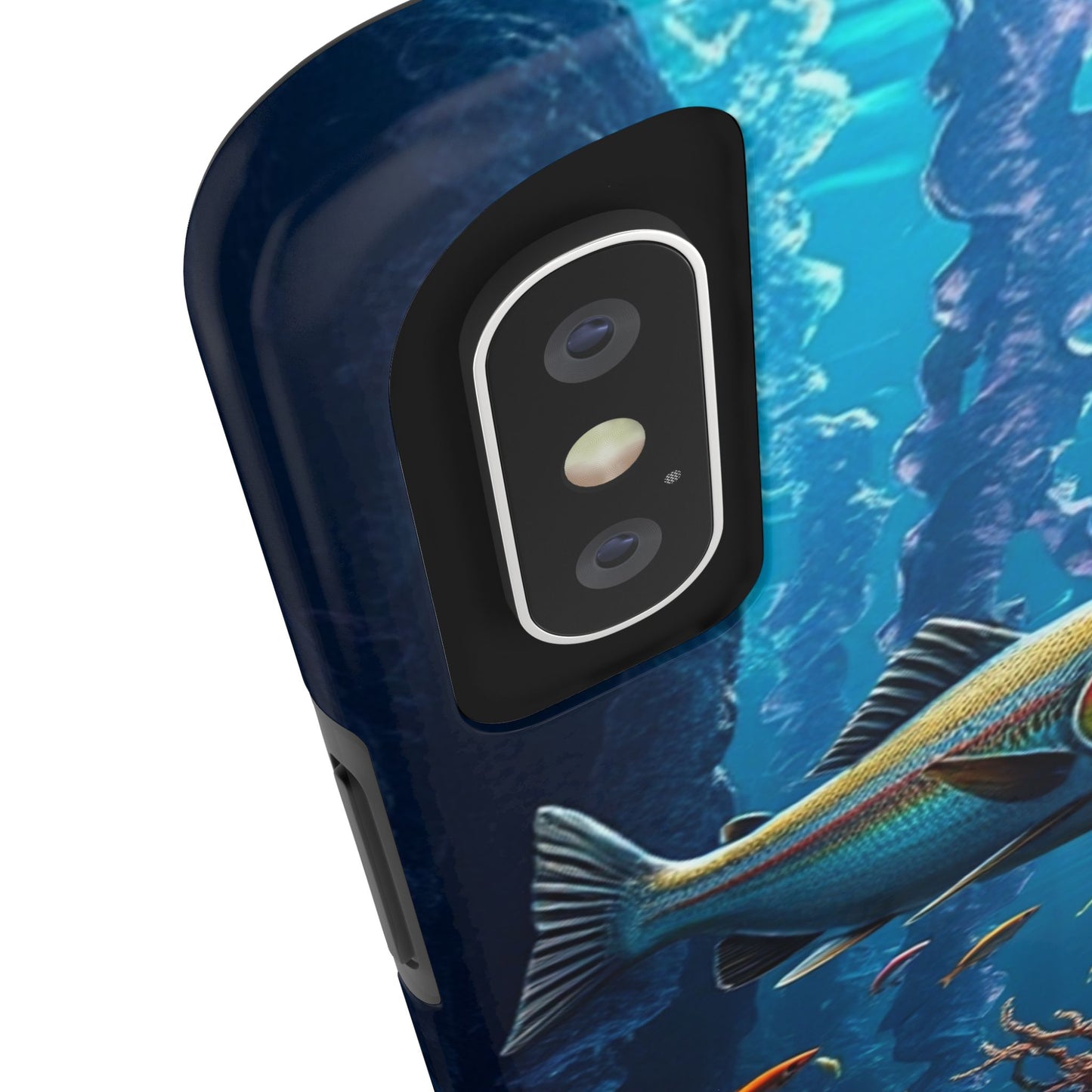 Bass Impact-Resistant Phone Case