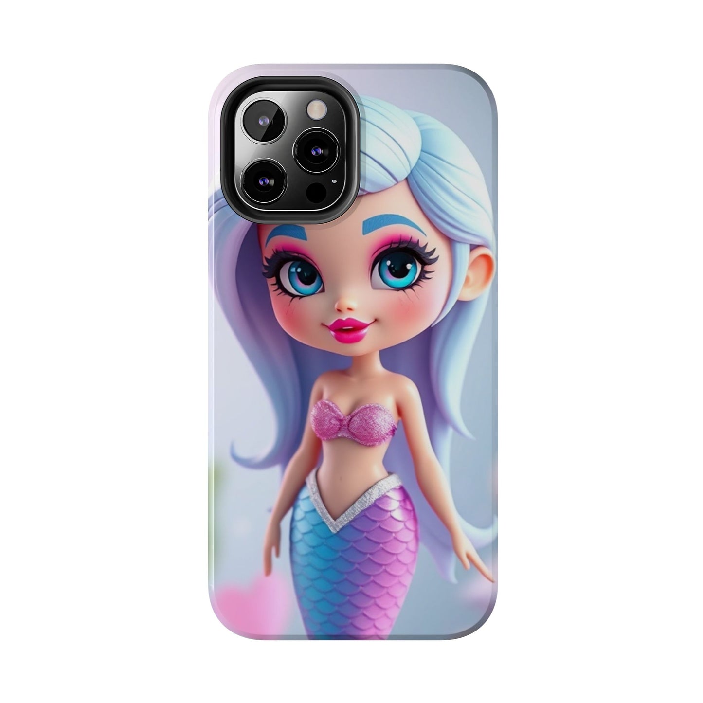 Mermaid Impact-Resistant Phone Case