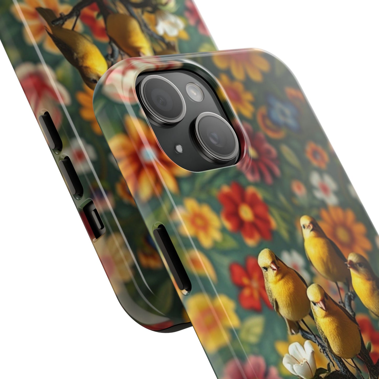 Birds Impact-Resistant Phone Case