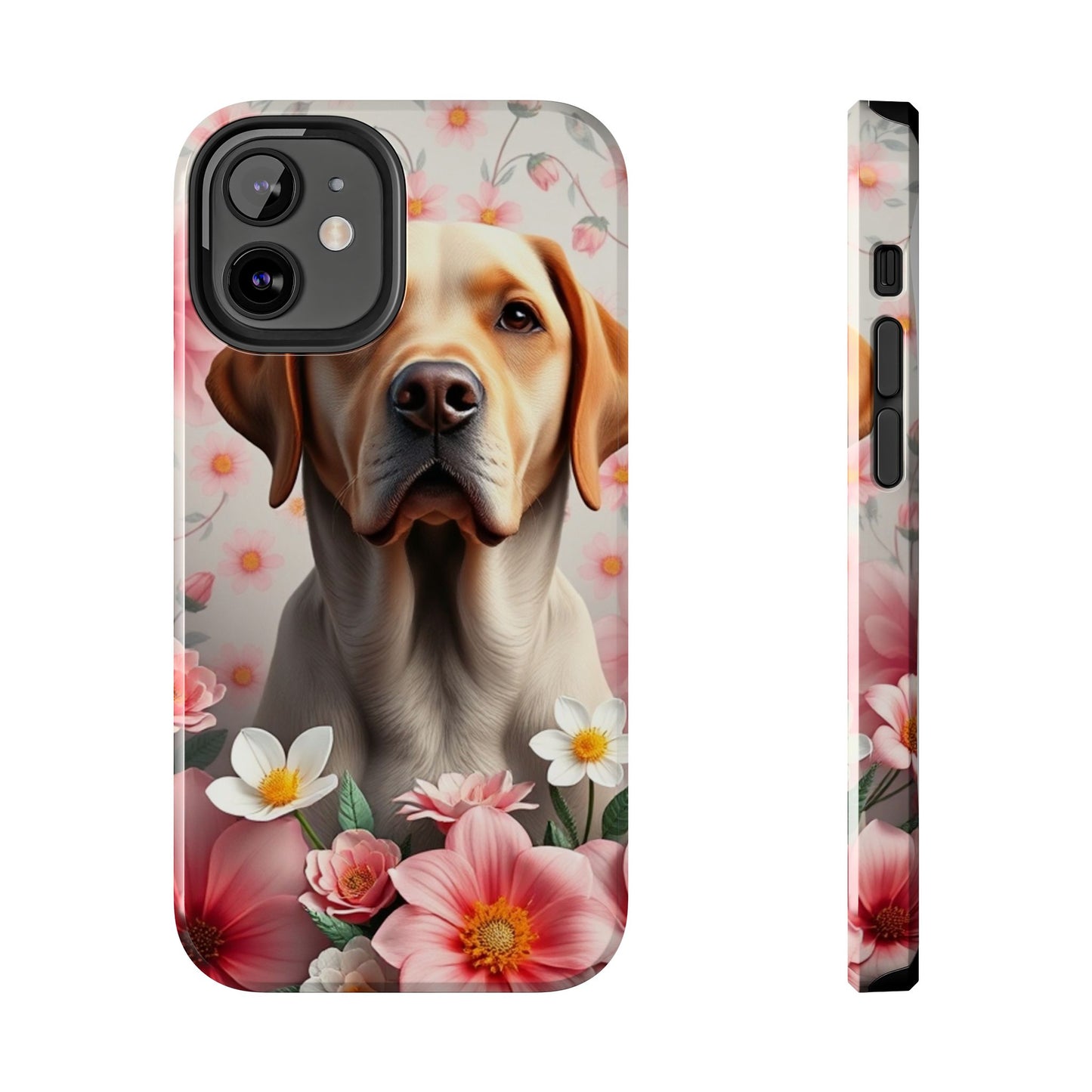 Dogs Impact-Resistant Phone Case