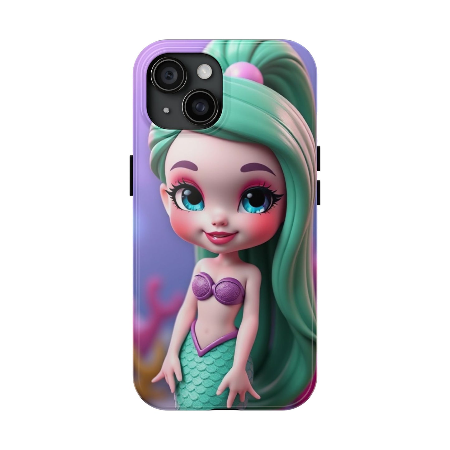 Mermaid Impact-Resistant Phone Case