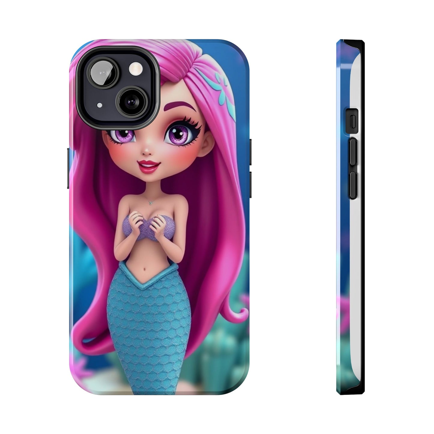 Mermaid Impact-Resistant Phone Case