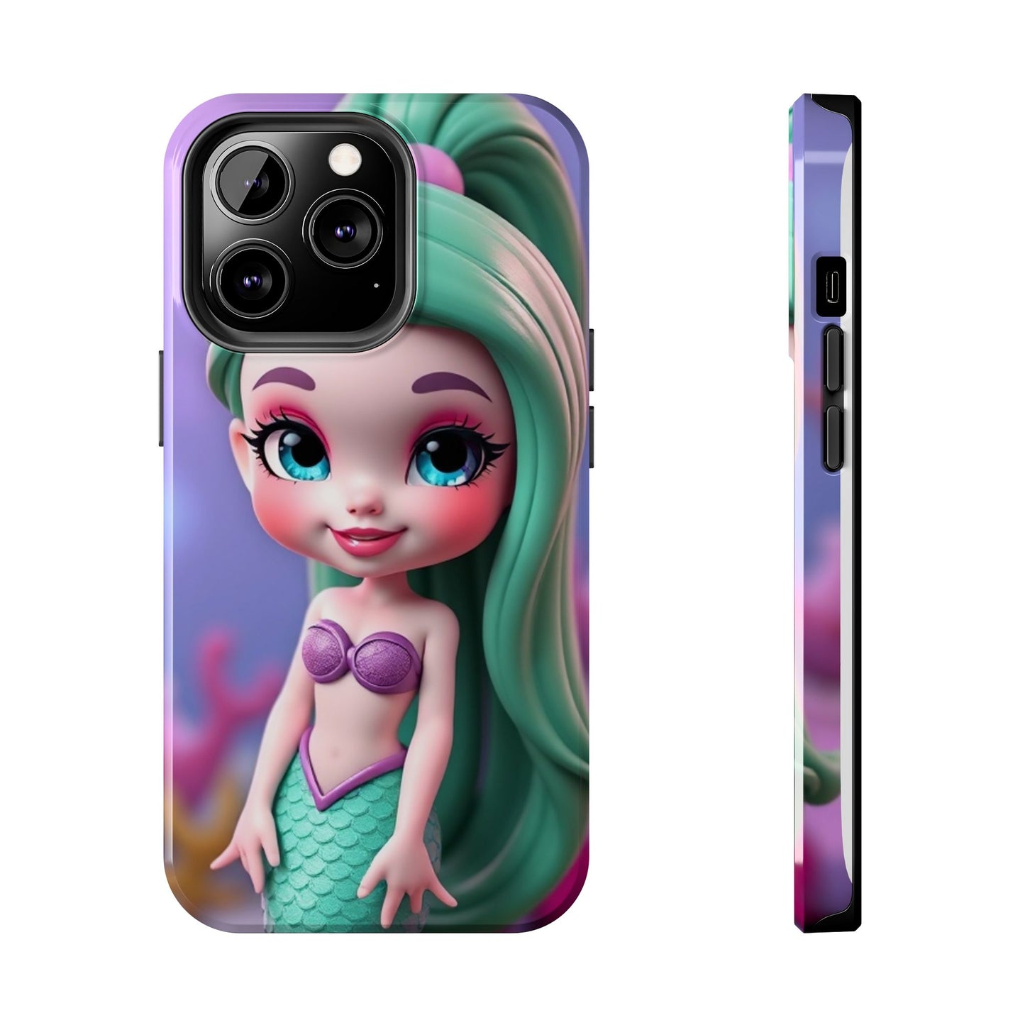 Mermaid Impact-Resistant Phone Case