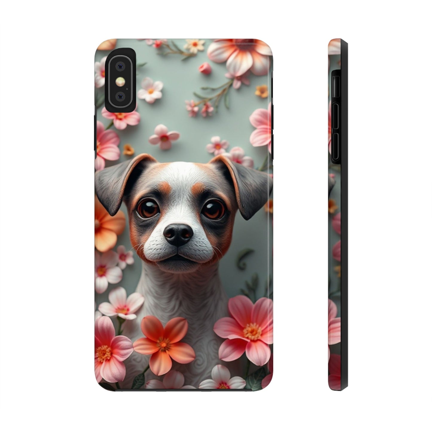 Dogs Impact-Resistant Phone Case