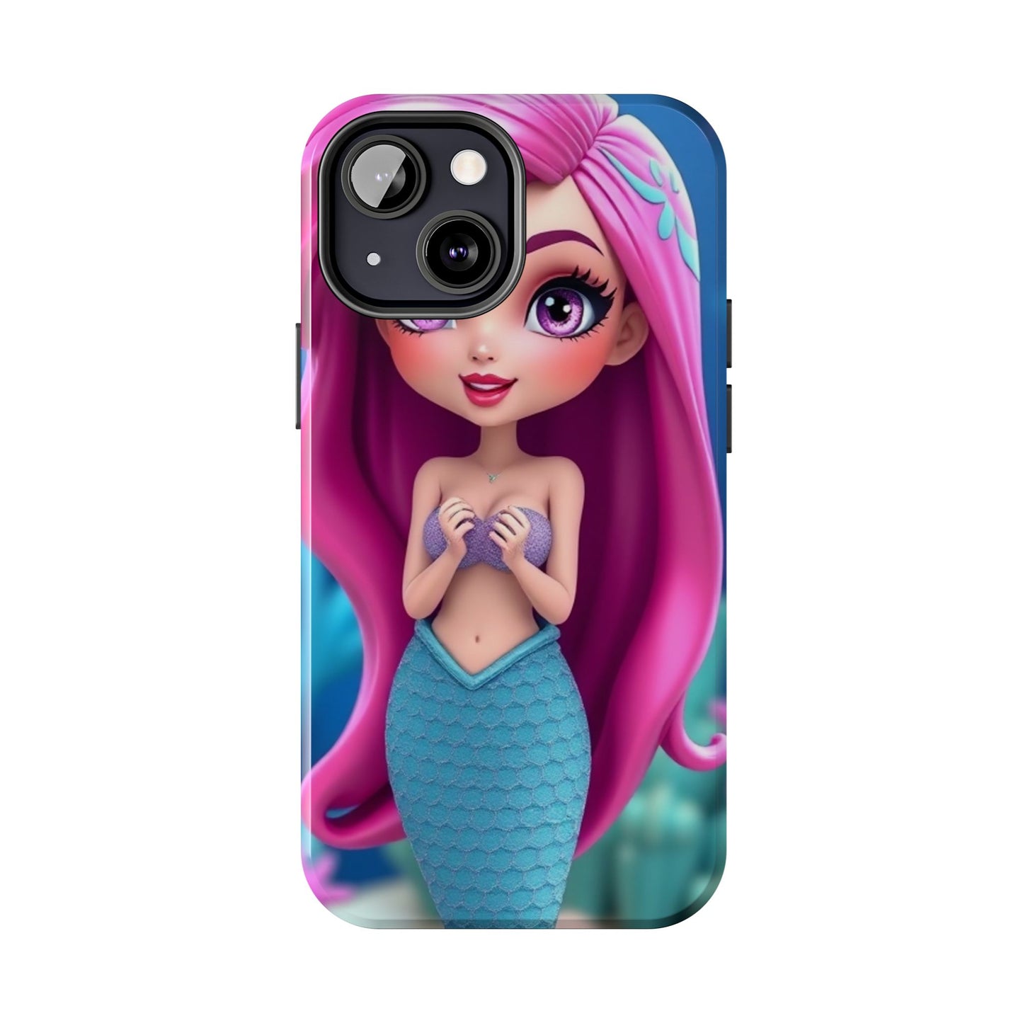 Mermaid Impact-Resistant Phone Case