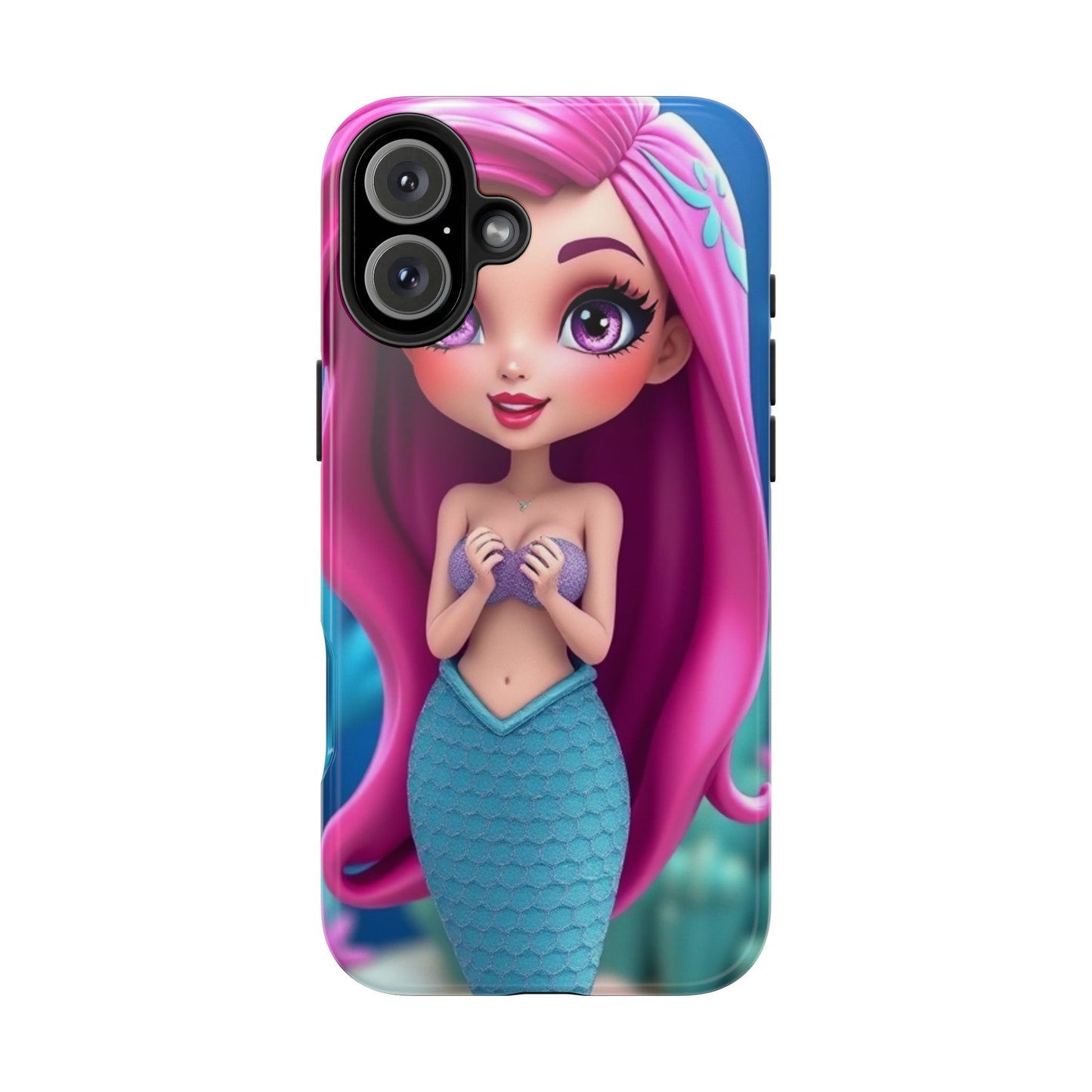 Mermaid Impact-Resistant Phone Case