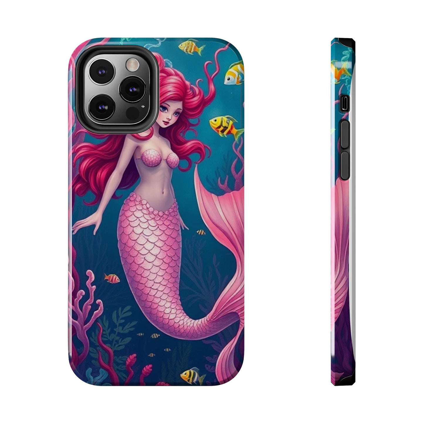 Mermaid Impact-Resistant Phone Case