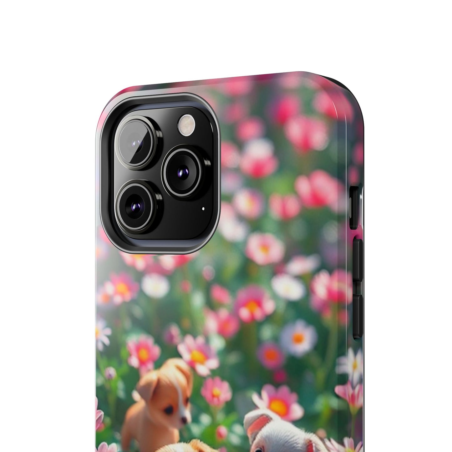 Puppy Dogs Impact-Resistant Phone Case