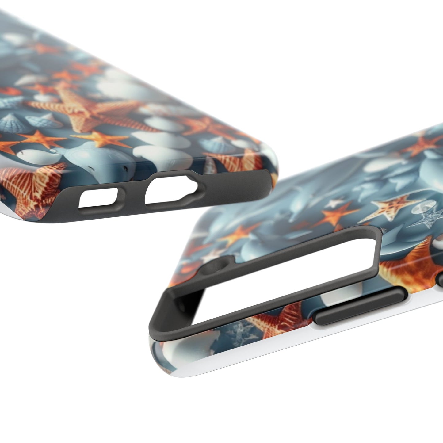 Dolphins Impact-Resistant Phone Case