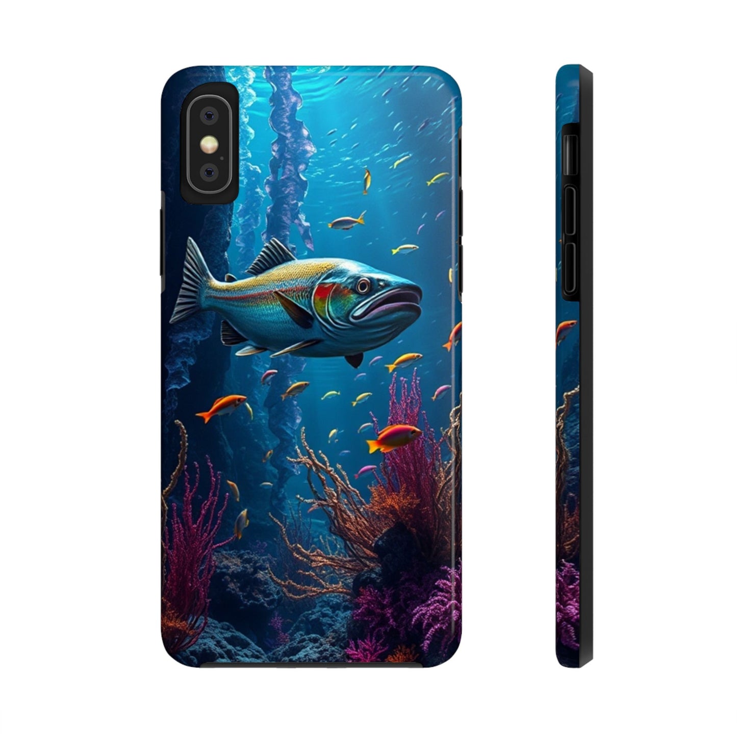 Bass Impact-Resistant Phone Case