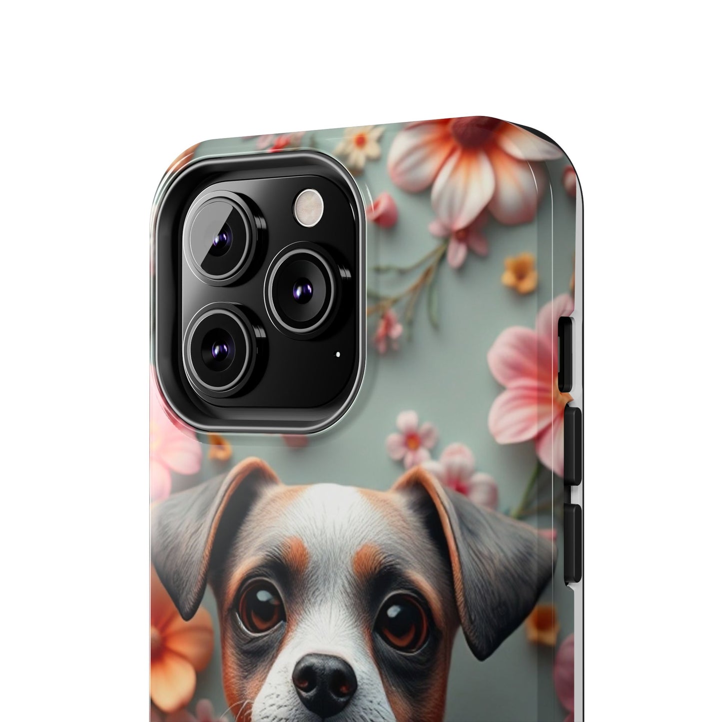 Dogs Impact-Resistant Phone Case