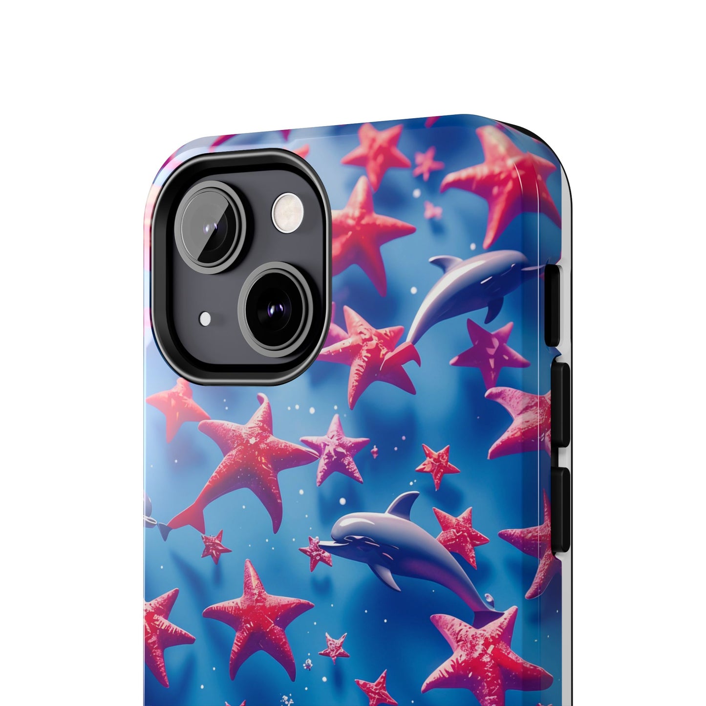 Dolphins Impact-Resistant Phone Case