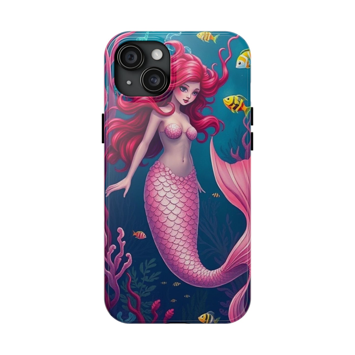 Mermaid Impact-Resistant Phone Case