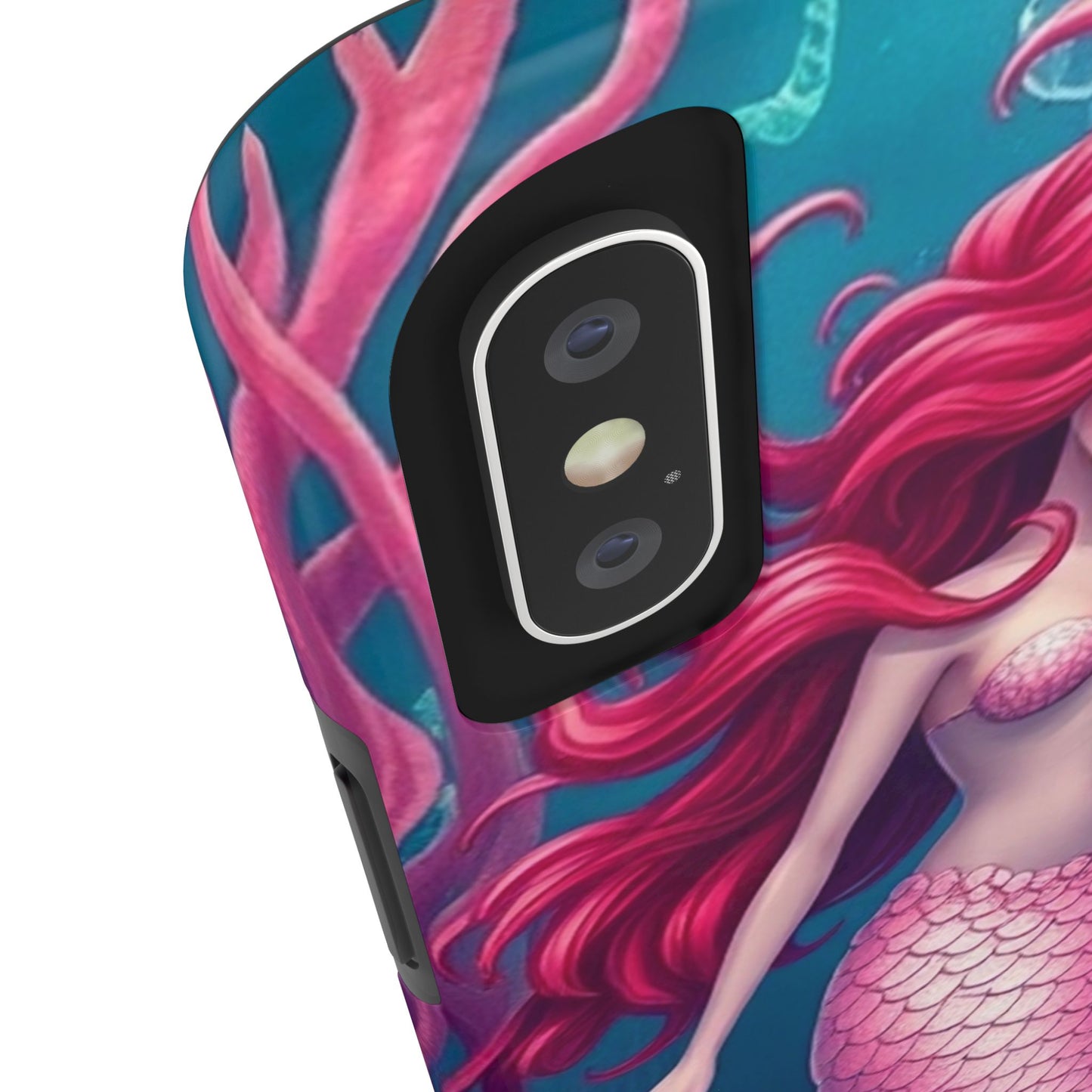 Mermaid Impact-Resistant Phone Case