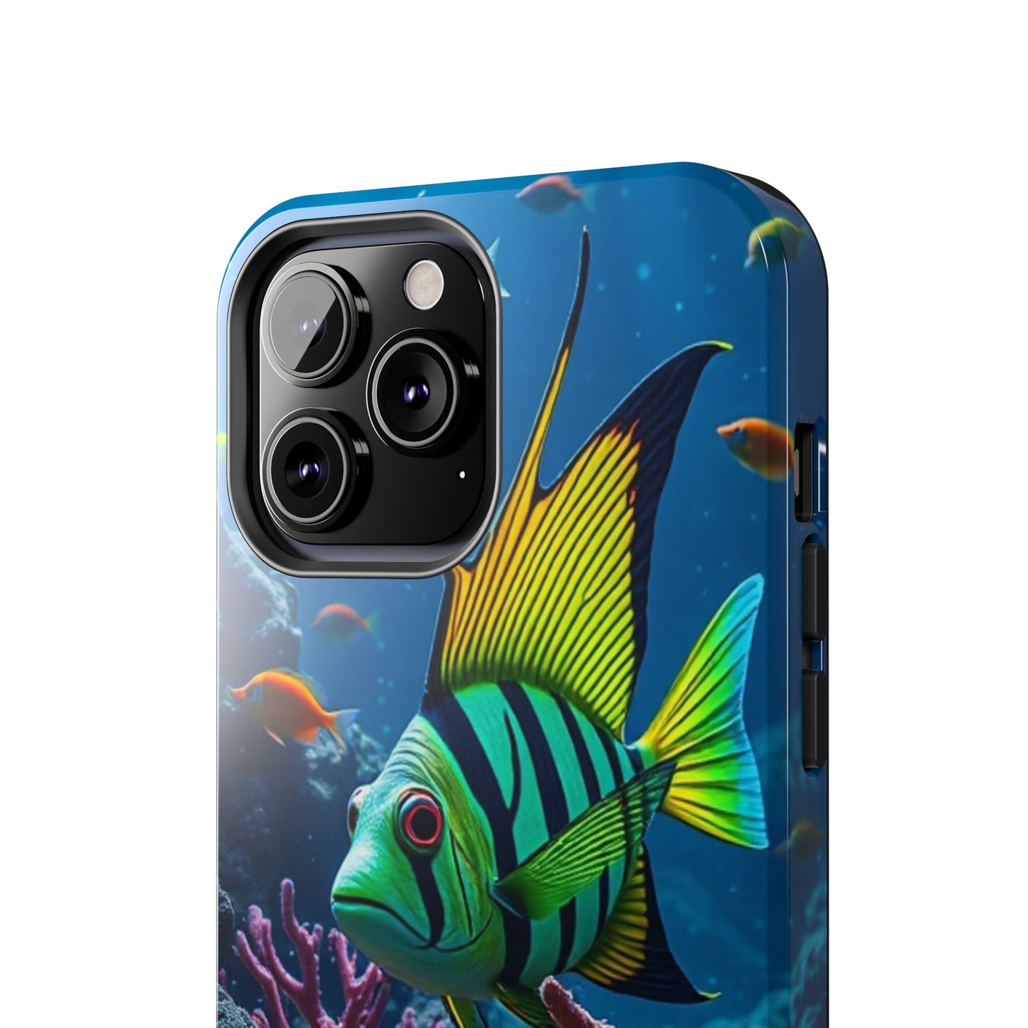 Fish Impact-Resistant Phone Case