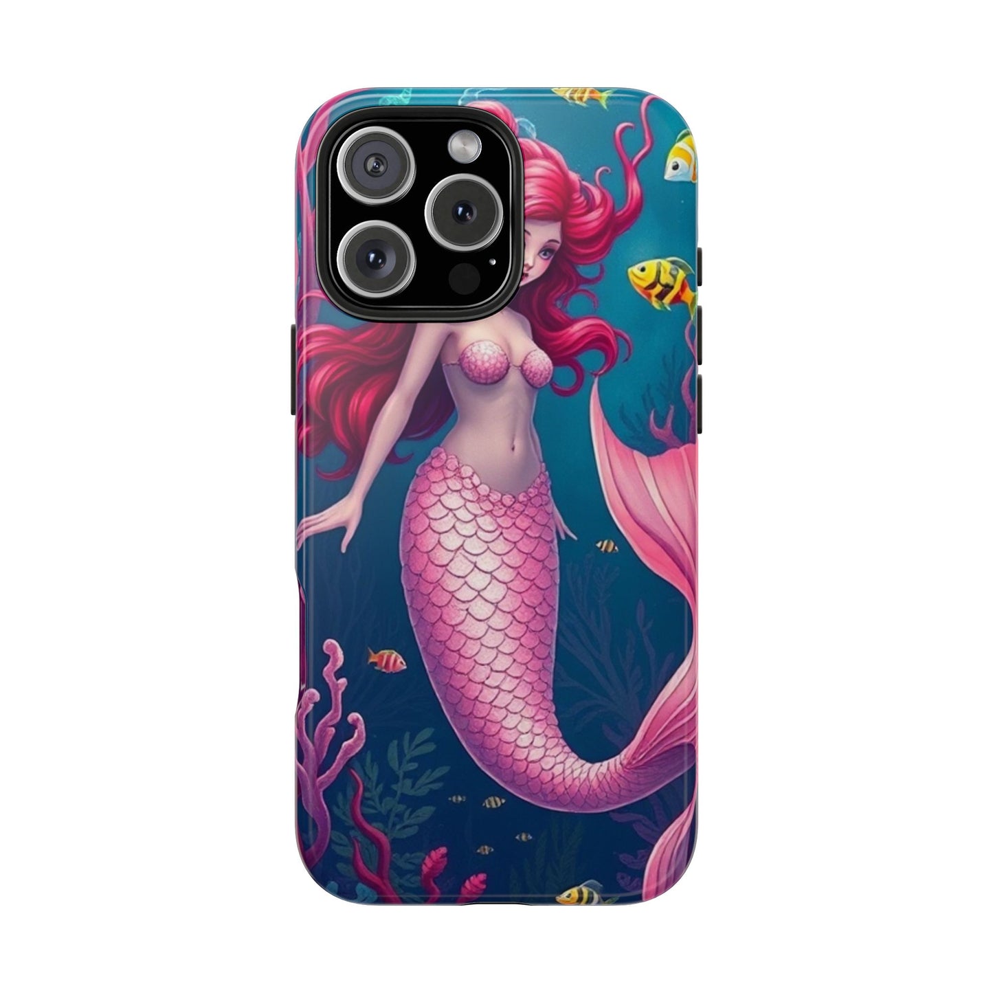 Mermaid Impact-Resistant Phone Case