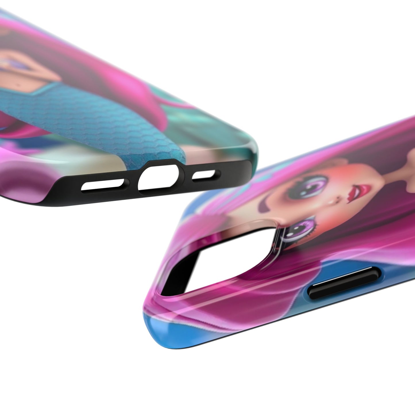 Mermaid Impact-Resistant Phone Case