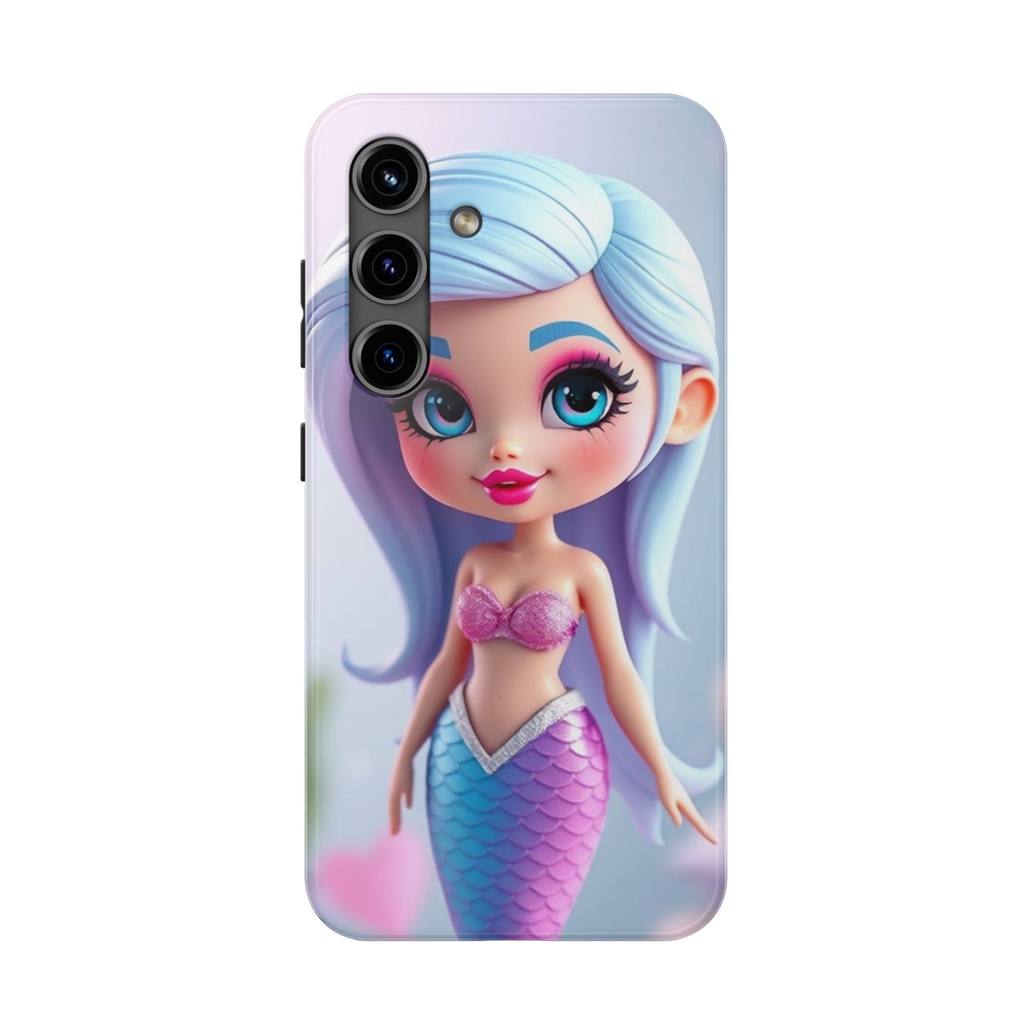 Mermaid Impact-Resistant Phone Case