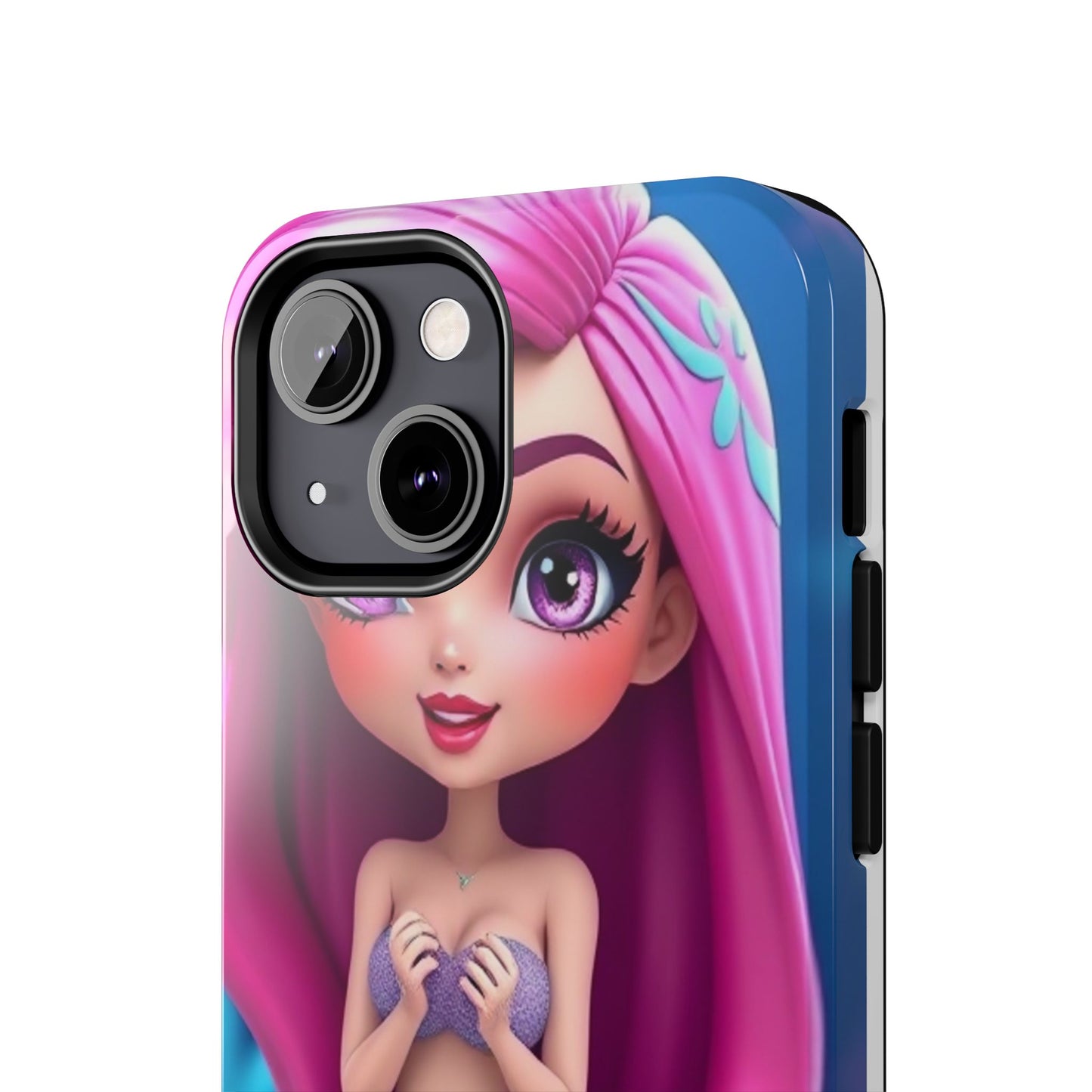 Mermaid Impact-Resistant Phone Case