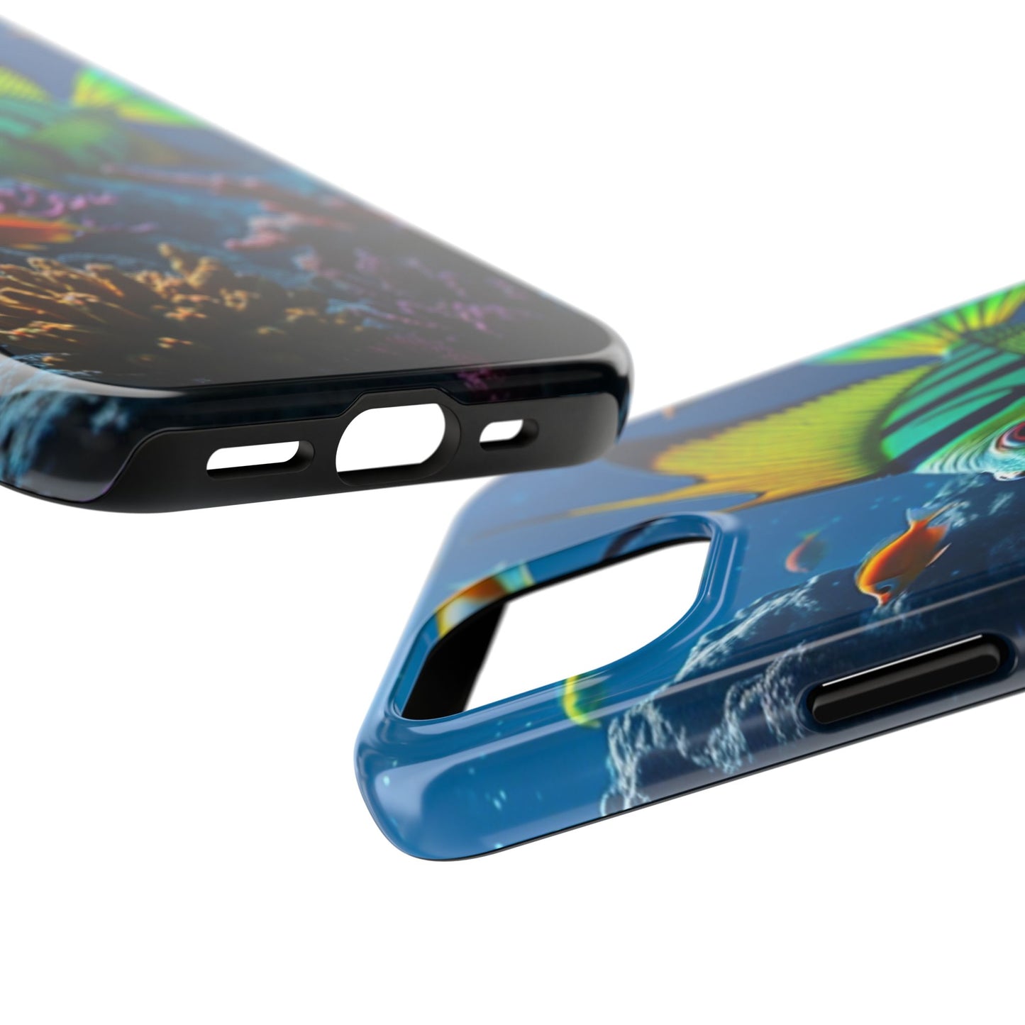 Fish Impact-Resistant Phone Case