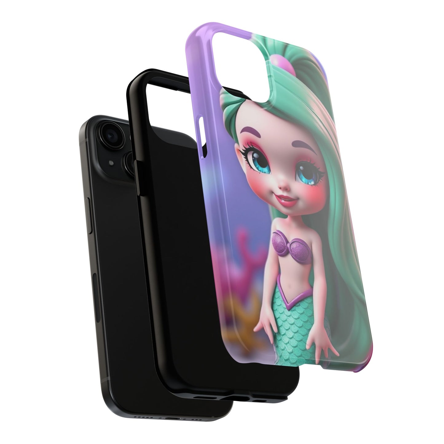 Mermaid Impact-Resistant Phone Case