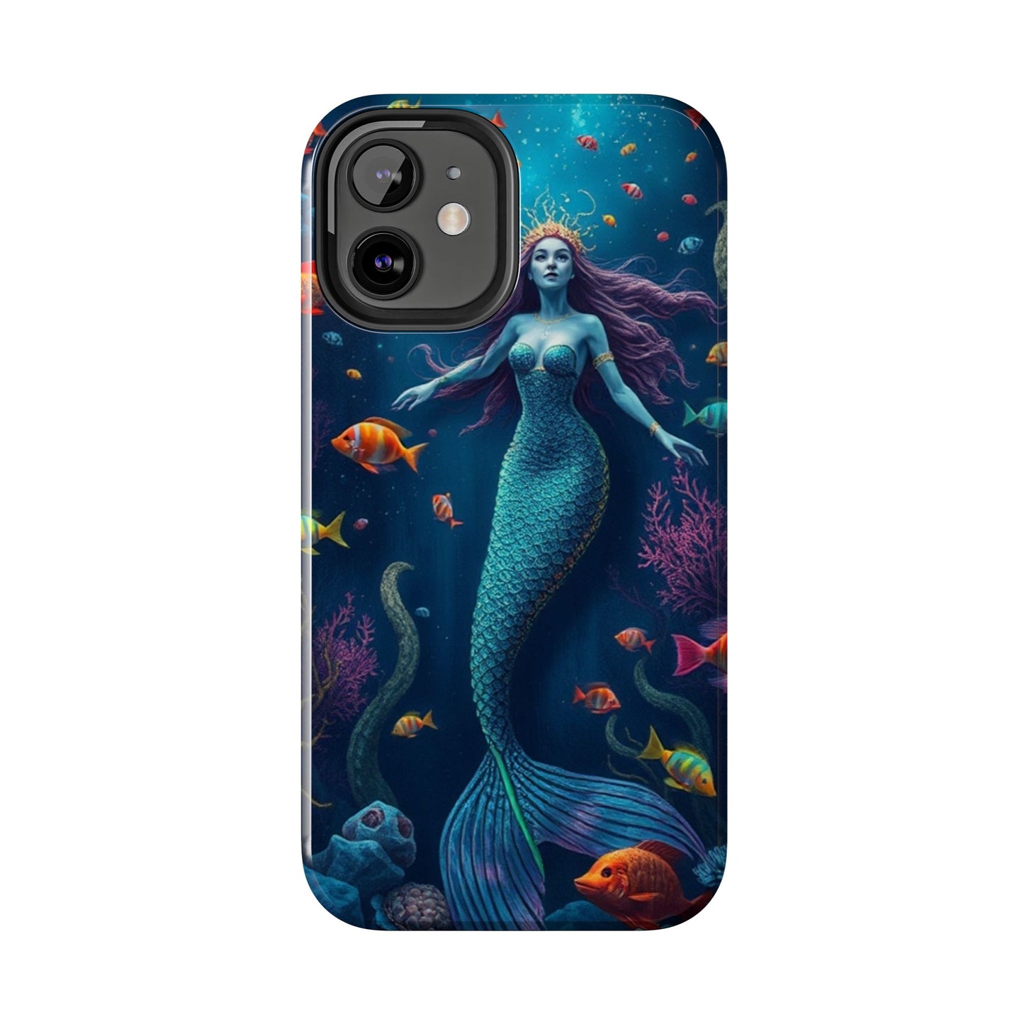 Mermaid Impact-Resistant Phone Case