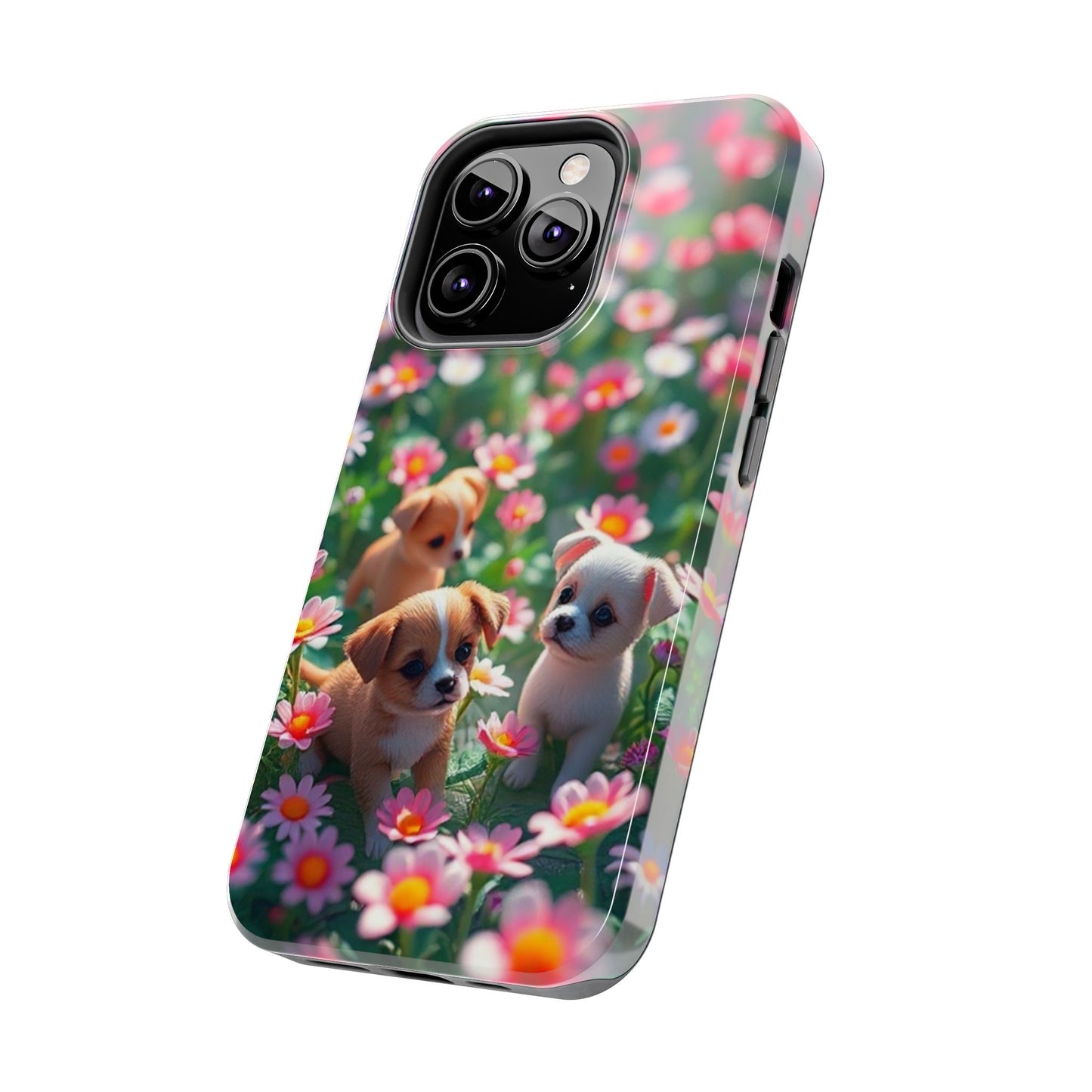 Puppy Dogs Impact-Resistant Phone Case