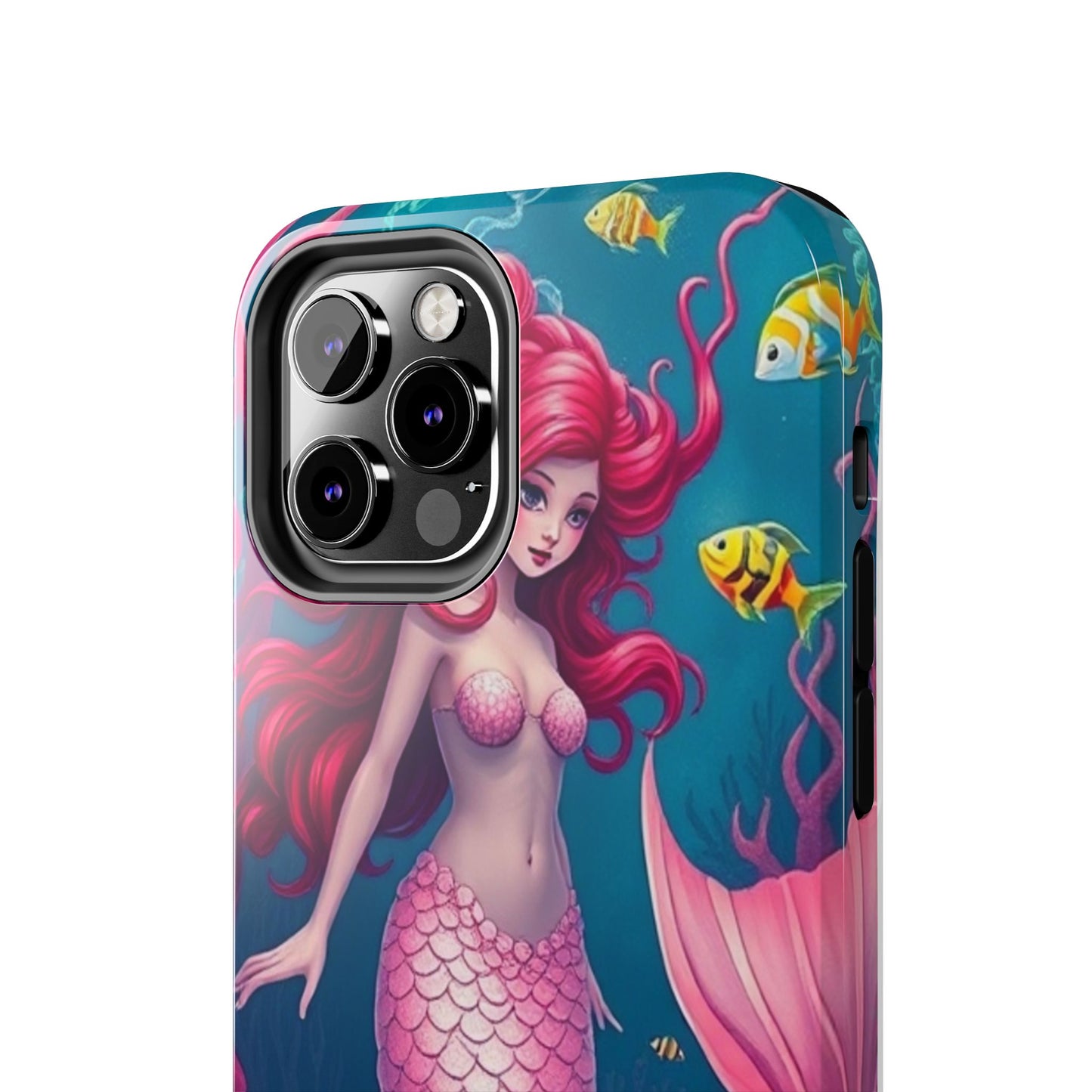 Mermaid Impact-Resistant Phone Case