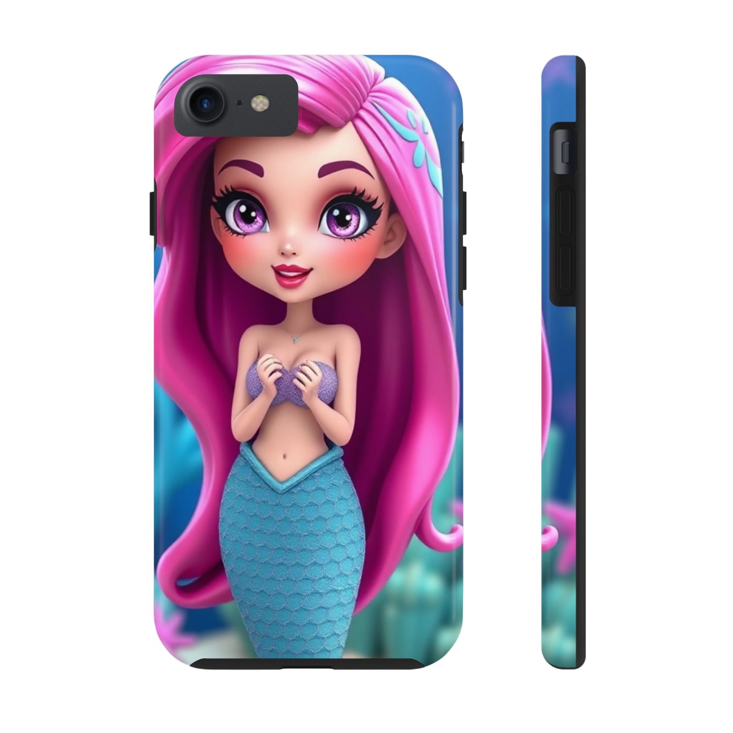 Mermaid Impact-Resistant Phone Case