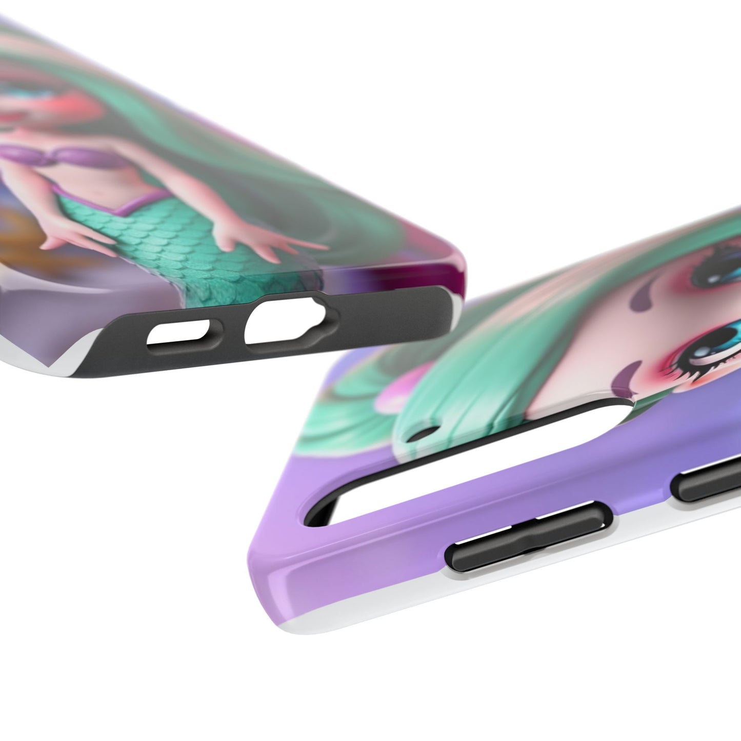 Mermaid Impact-Resistant Phone Case