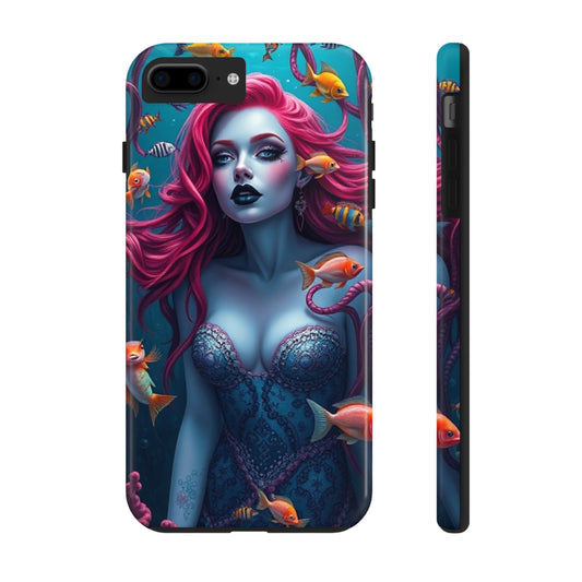 Mermaid Impact-Resistant Phone Case