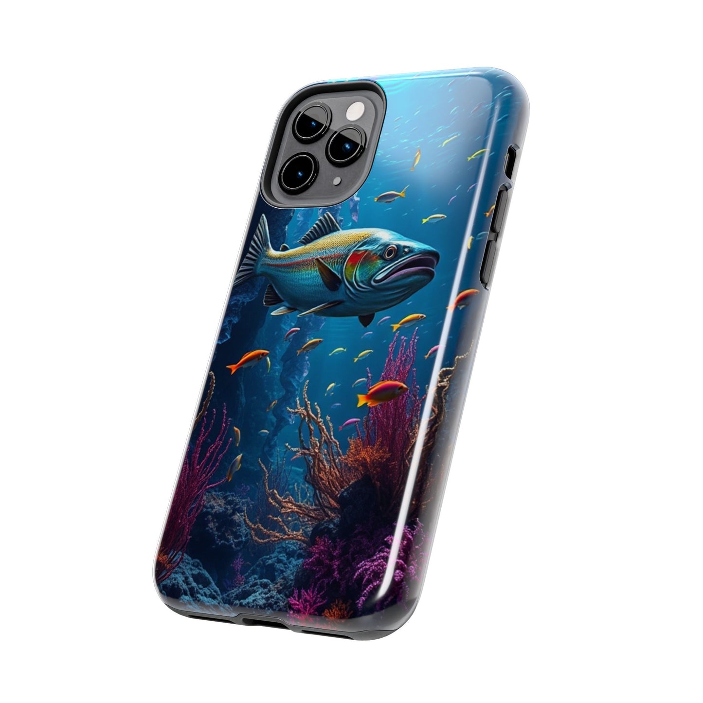 Bass Impact-Resistant Phone Case