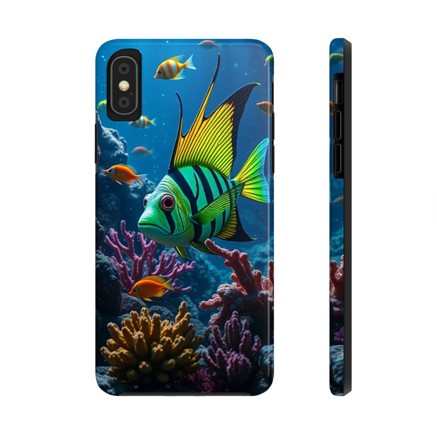 Fish Impact-Resistant Phone Case