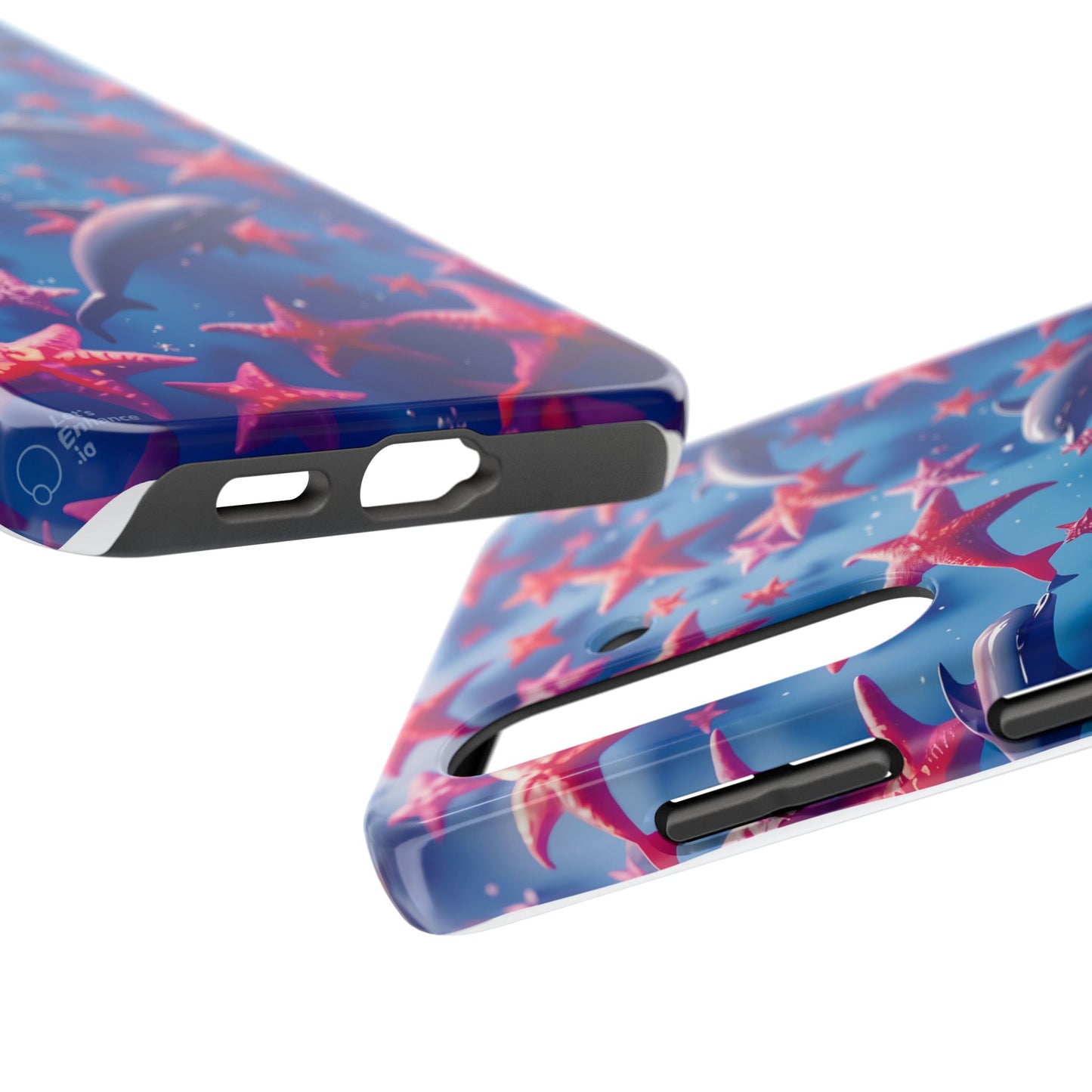 Dolphins Impact-Resistant Phone Case