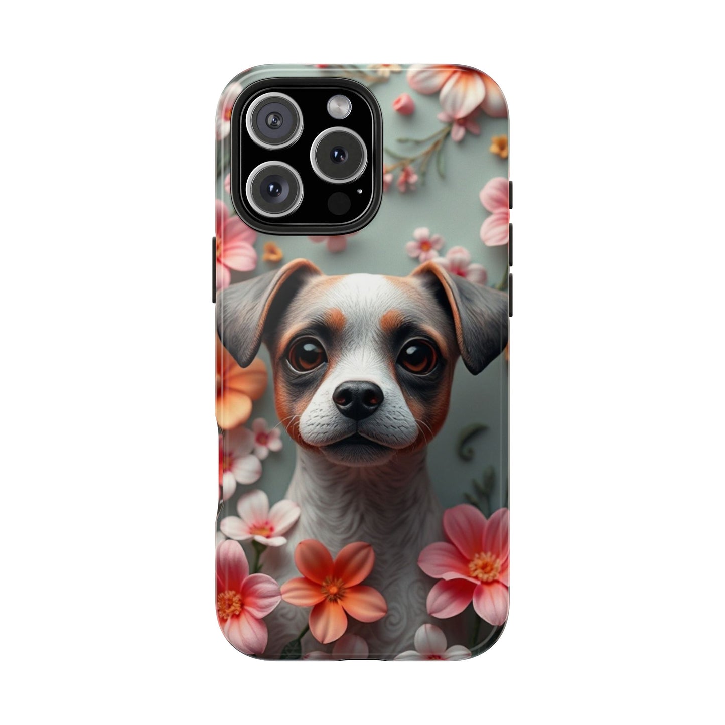 Dogs Impact-Resistant Phone Case