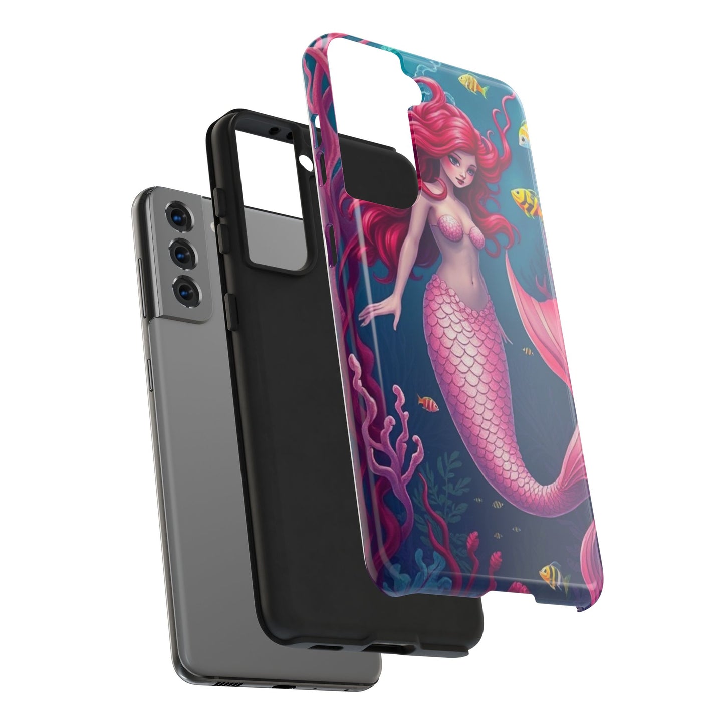 Mermaid Impact-Resistant Phone Case