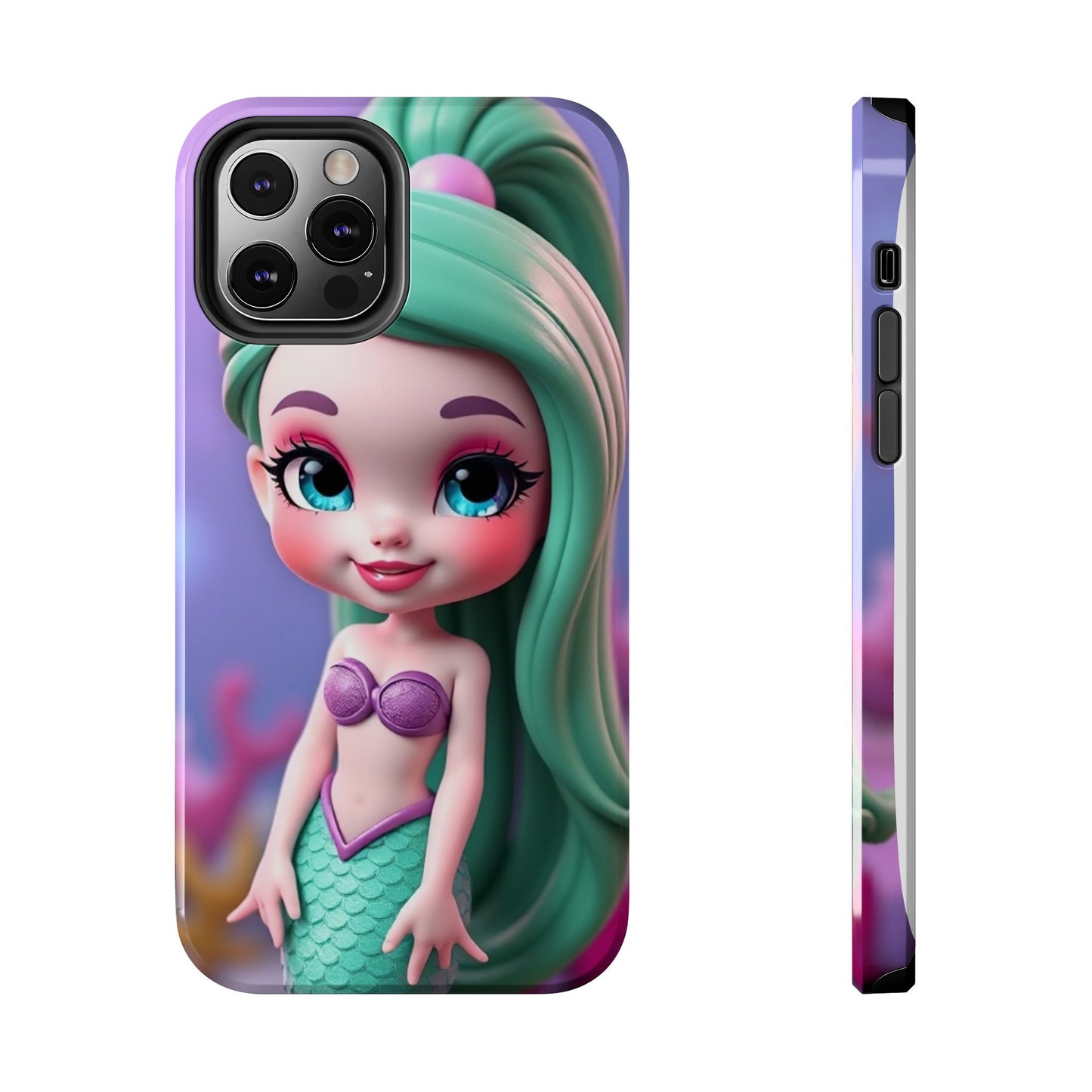 Mermaid Impact-Resistant Phone Case