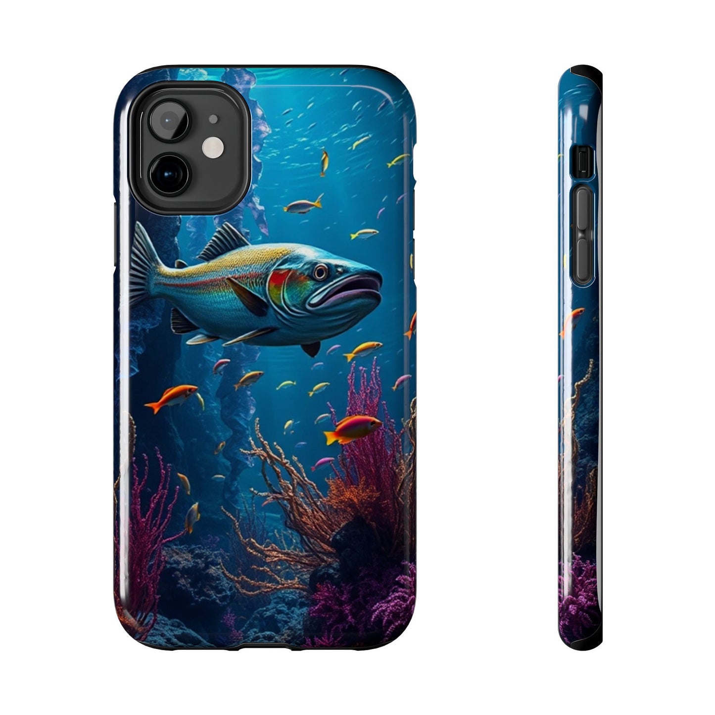 Bass Impact-Resistant Phone Case